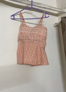 Pastel Short Kurti