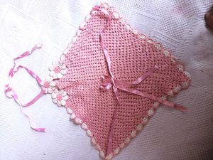 Crochet Halter Crop Top