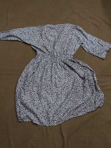 Chic Printed A-Line Dress
