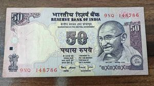 786 Series Indian Rupees 100 &amp; 50 Notes