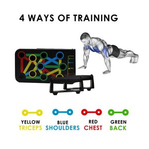 9-in-1 Foldable Push Up Board For Exercise