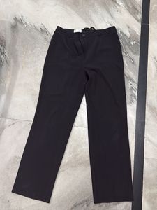 Classic Black Wide-Leg Pants