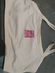 Comfortable Beige Bra