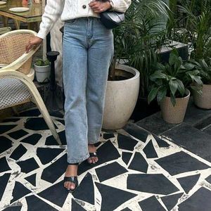 Light Wash Wide Leg Jeans