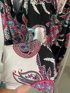 Bohemian Paisley Print Tank Dress