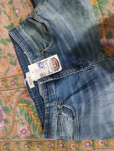 Blue Denim Jeans