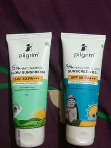 Pilgrim 2% Niacinamide Glow  & 1% Hyaluro Combo