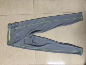 Puma Light Blue Athletic Leggings