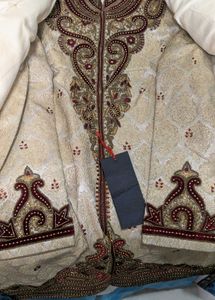 Embroidered Sherwani for Men