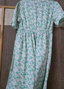 Beautiful artificial silk dress