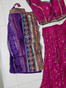 Designer Lehenga Choli Set