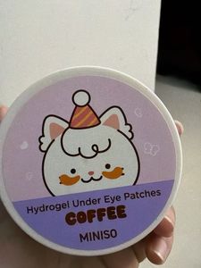 Miniso Coffee Hydrogel Eye Patches