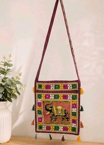 Combo ✨ Colorful Elephant Sling Bag