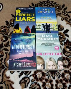 Book Bundle: Perfect Liars & More!