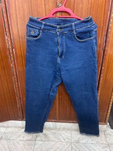Classic Blue Denim mom fit Jeans