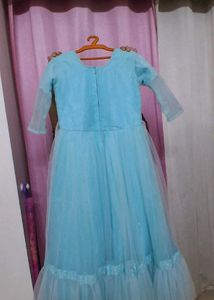 Disney sky Blue Ball Gown
