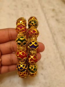 Multi Colour Bangles