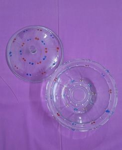Glass Pudding Set