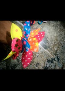 Colorful Hair Ties &amp; Scrunchies Set