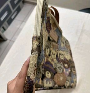 Cute Teddy Bear Laptop Bag