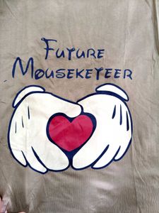 Cute 'Future Mouseketeer' Tee for Mommy