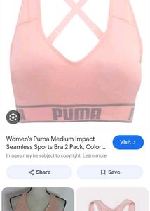 🌸 PUMA Sports Bra –