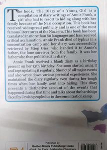 Diary of a Young Girl by Anne Frank