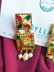 Voylla Beautiful Everyday Earrings