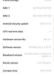 Vivo V 17 Phone