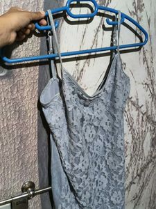Sheer Lace Cami Set