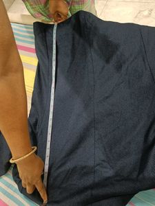 Men's Navy Blazer - Classic Style