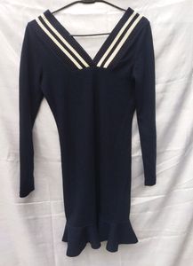 Navy Blue Dress