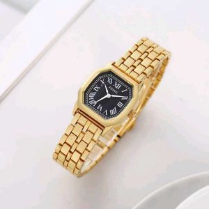 Rose Gold Fossil Watch