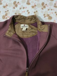 Cozy Quarter-Zip Pullover woolrich original