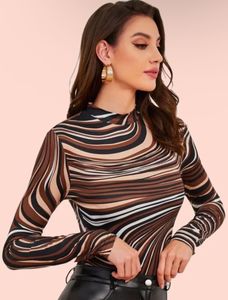 Trendy Striped Top