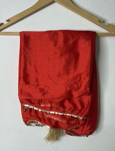 Beautiful Orange &amp; Red Kurta Set
