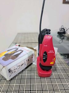Portable AM/FM Headphone Radio