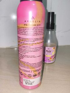 Arcelia &amp; Plum Body Mist Combo
