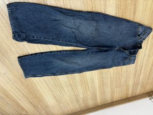 Classic Blue Denim Jeans