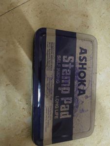 Ashoka Stamp Pad - Self Inking