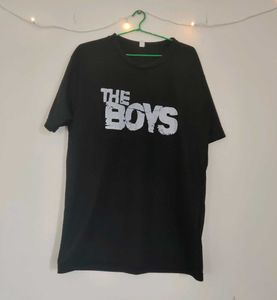 lightweight Graphic Tee - Black