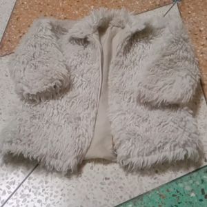 Cozy Fuzzy Sherpa Jacket