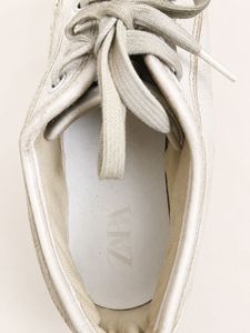 Original ZARA Women’s White Sneakers | Size- UK 4