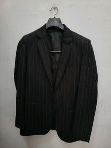 Men's Classic Striped Suit