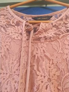 Net Midi Dress