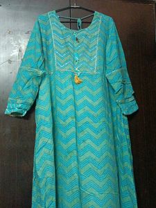 Afsana Beautiful Floor Length Kurti