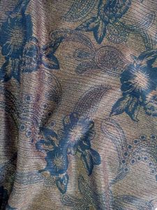 Designer Saree with Floral Print