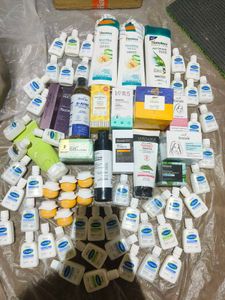Assorted Skincare Lot - Cetaphil, Himalaya & More