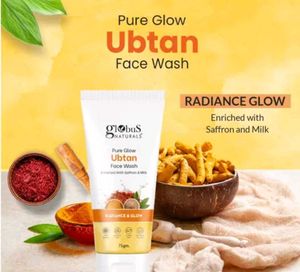Globus Naturals Pure Glow Ubtan Face Wash