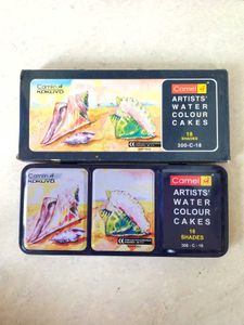 Camlin Kokuyo Water Colour Cakes